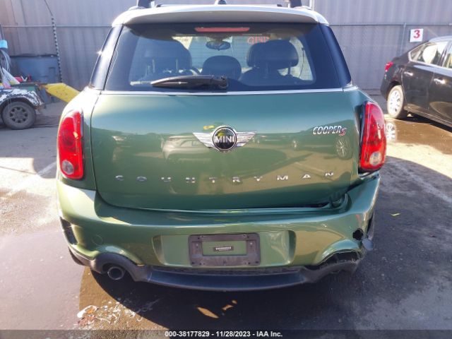 Mini Cooper S Countryman 2016 WMWZC3C51GWT10931 Image 16