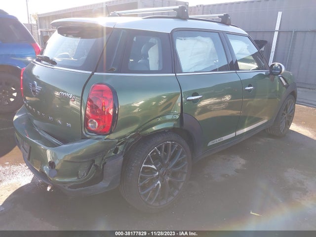 2016 MINI COOPER S COUNTRYMAN WMWZC3C51GWT10931 Photo 3