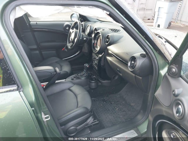 2016 MINI COOPER S COUNTRYMAN WMWZC3C51GWT10931 Photo 4