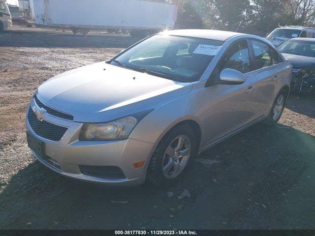 2012 CHEVROLET CRUZE 1LT VIN: 1G1PF5SC8C7283575