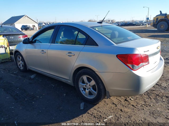 2012 CHEVROLET CRUZE 1LT VIN: 1G1PF5SC8C7283575