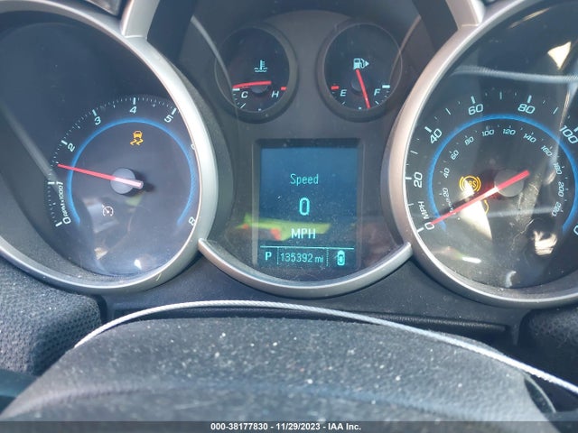 2012 CHEVROLET CRUZE 1LT VIN: 1G1PF5SC8C7283575