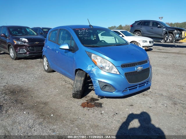 Chevrolet Spark 1lt Cvt 2015 KL8CD6S99FC726360 Image 1