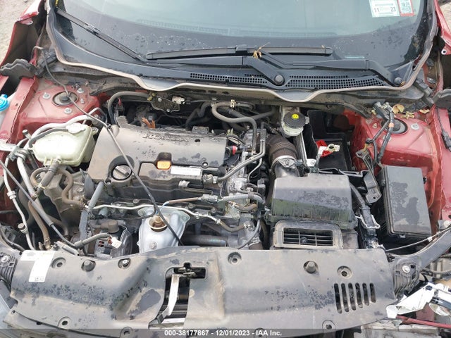 Honda Civic Lx 2019 19XFC2F67KE018045 Image 10