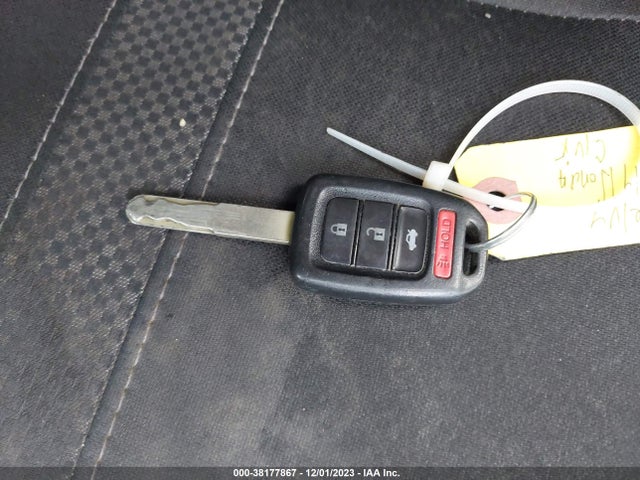 Honda Civic Lx 2019 19XFC2F67KE018045 Image 11