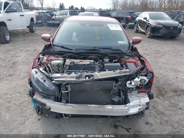 Honda Civic Lx 2019 19XFC2F67KE018045 Image 12