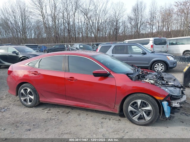 Honda Civic Lx 2019 19XFC2F67KE018045 Image 13