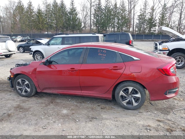 Honda Civic Lx 2019 19XFC2F67KE018045 Image 14