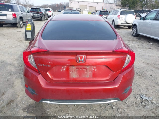 Honda Civic Lx 2019 19XFC2F67KE018045 Image 16