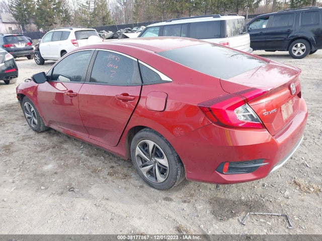 Honda Civic Lx 2019 19XFC2F67KE018045 Image 3
