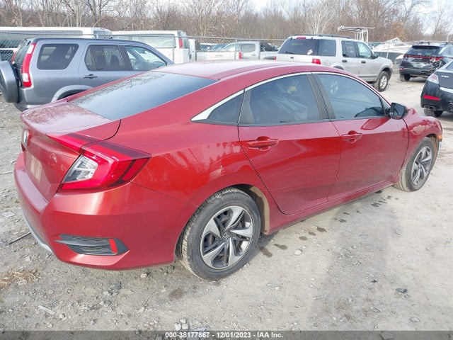 Honda Civic Lx 2019 19XFC2F67KE018045 Image 4
