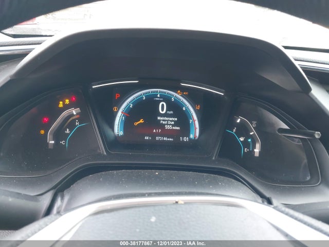 Honda Civic Lx 2019 19XFC2F67KE018045 Image 7