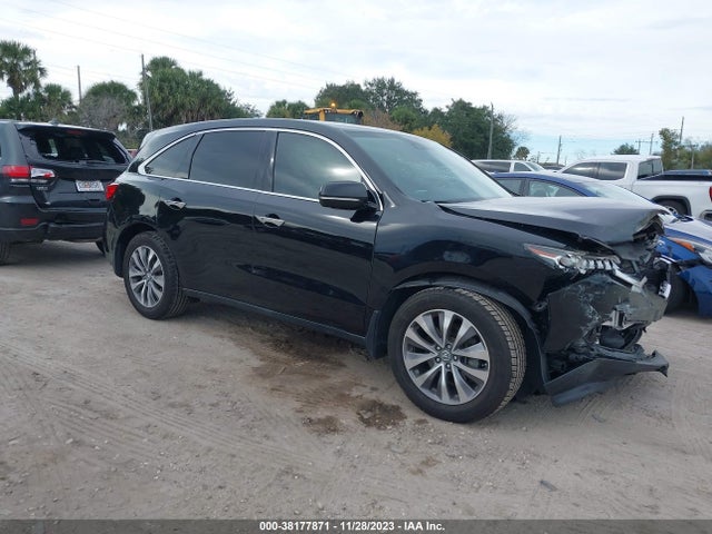Acura Mdx Technology Package 2014 5FRYD3H47EB018485 Image 1