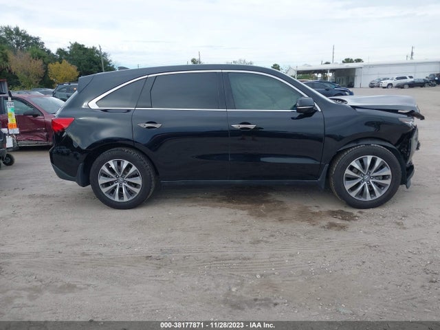 Acura Mdx Technology Package 2014 5FRYD3H47EB018485 Image 14