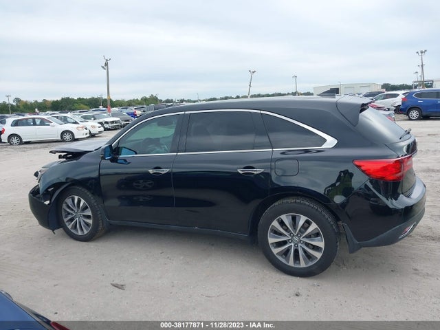Acura Mdx Technology Package 2014 5FRYD3H47EB018485 Image 15