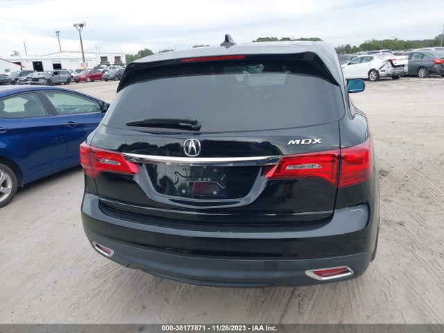 2014 ACURA MDX TECHNOLOGY PACKAGE VIN: 5FRYD3H47EB018485