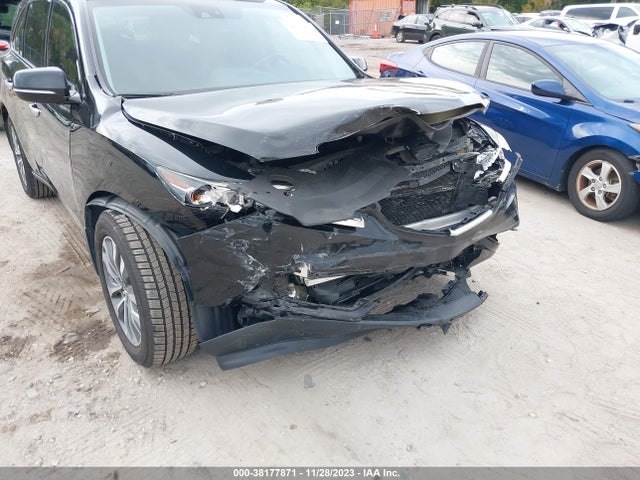 2014 ACURA MDX TECHNOLOGY PACKAGE VIN: 5FRYD3H47EB018485
