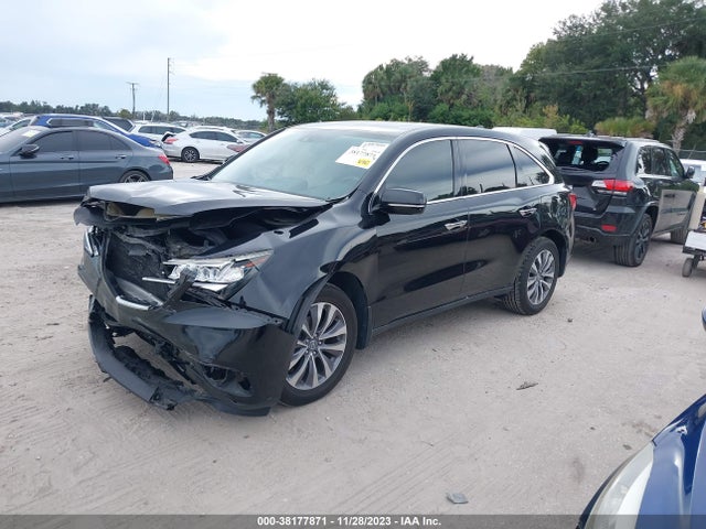 Acura Mdx Technology Package 2014 5FRYD3H47EB018485 Image 2