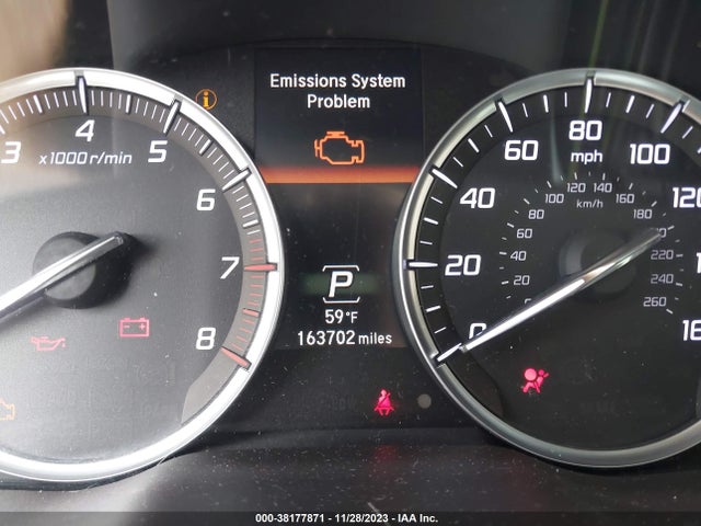 Acura Mdx Technology Package 2014 5FRYD3H47EB018485 Image 7