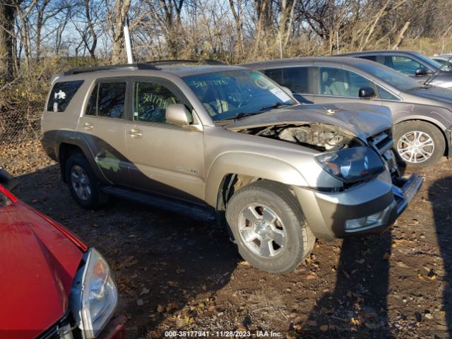 2005 TOYOTA 4RUNNER JTEBU17R550078462
