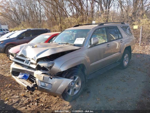 2005 TOYOTA 4RUNNER JTEBU17R550078462 Photo 1
