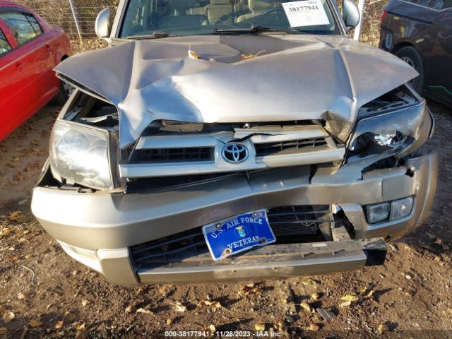 2005 TOYOTA 4RUNNER JTEBU17R550078462 Photo 5