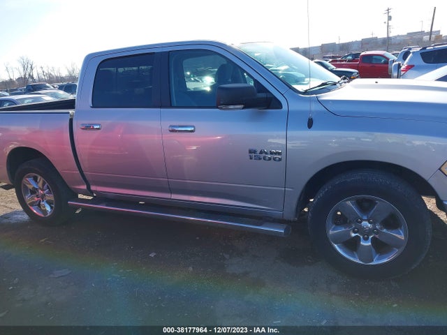 2016 RAM 1500 BIG HORN VIN: 1C6RR7LG7GS374383