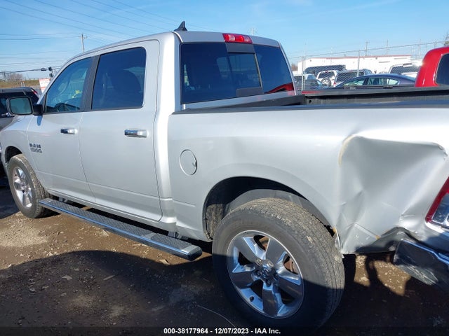 2016 RAM 1500 BIG HORN VIN: 1C6RR7LG7GS374383