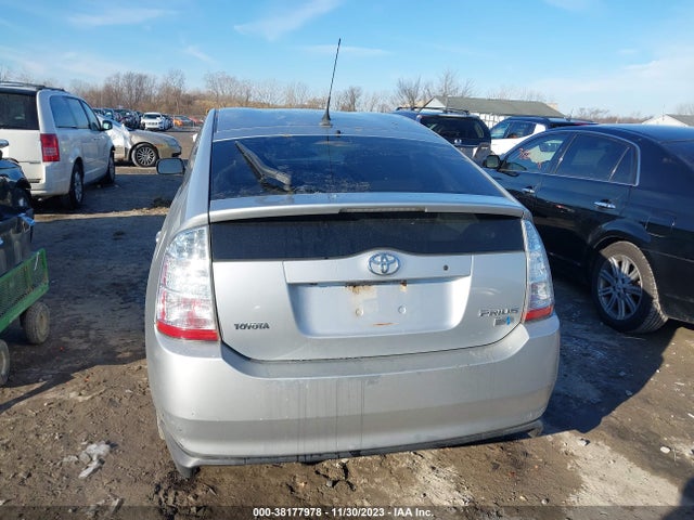2008 TOYOTA PRIUS BASE (CVT-E) VIN: JTDKB20U587814276