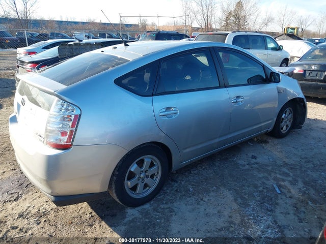 2008 TOYOTA PRIUS BASE (CVT-E) VIN: JTDKB20U587814276