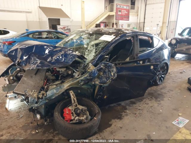 7SAYGDEF5NF554617 Tesla Model Y Performance Dual Motor All-wheel Drive