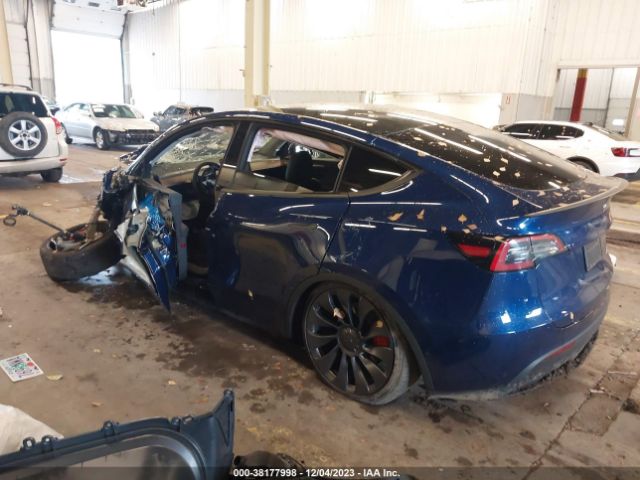 7SAYGDEF5NF554617 Tesla Model Y Performance Dual Motor All-wheel Drive