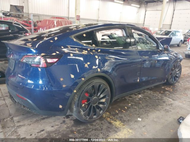 7SAYGDEF5NF554617 Tesla Model Y Performance Dual Motor All-wheel Drive