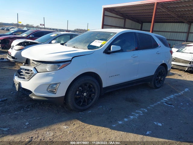 Chevrolet EQUINOX LT 2018 3GNAXJEV7JS620128 Image 2
