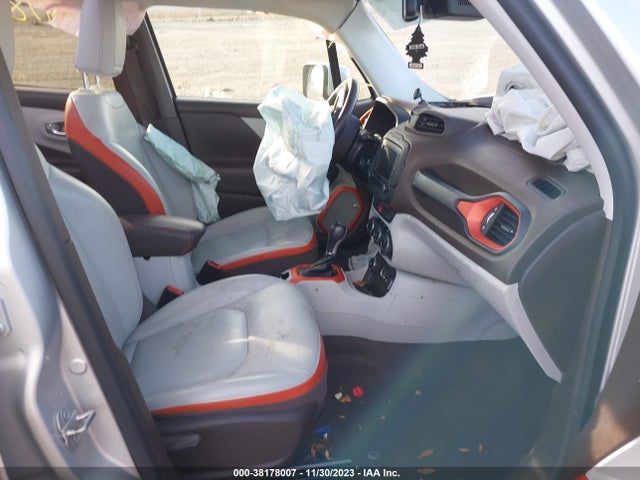 2016 JEEP RENEGADE LIMITED VIN: ZACCJBDT5GPC64264
