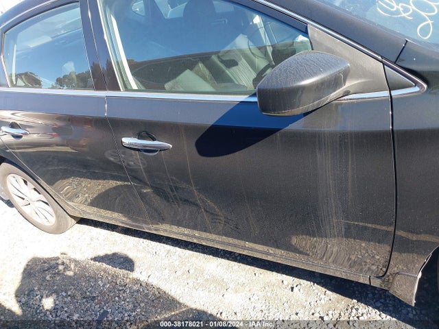 2019 NISSAN SENTRA SV VIN: 3N1AB7AP7KL627256