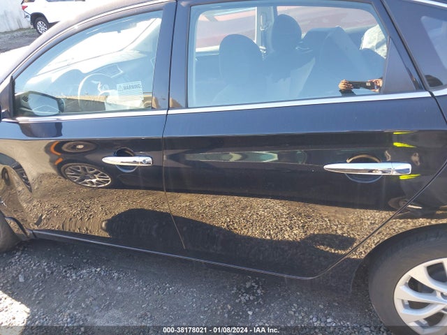 2019 NISSAN SENTRA SV VIN: 3N1AB7AP7KL627256