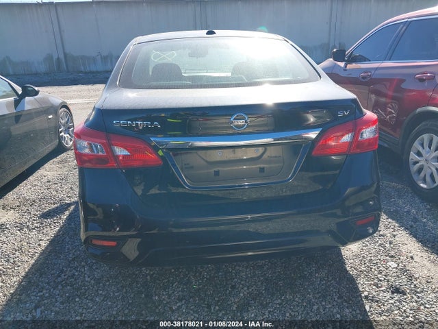 2019 NISSAN SENTRA SV VIN: 3N1AB7AP7KL627256