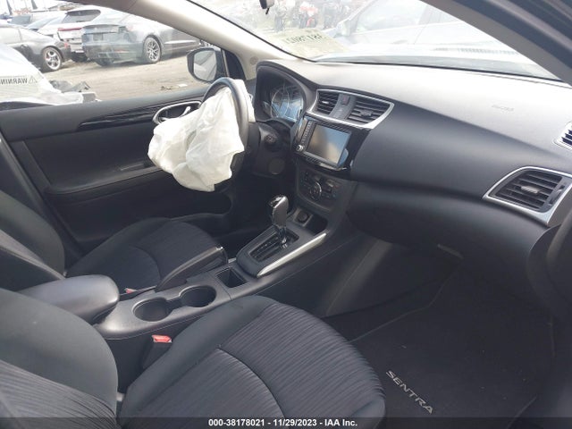 2019 NISSAN SENTRA SV VIN: 3N1AB7AP7KL627256
