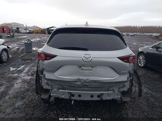 2018 MAZDA CX-5 TOURING VIN: JM3KFBCM2J0347081