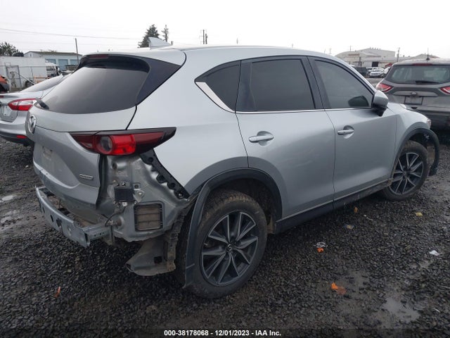 2018 MAZDA CX-5 TOURING VIN: JM3KFBCM2J0347081