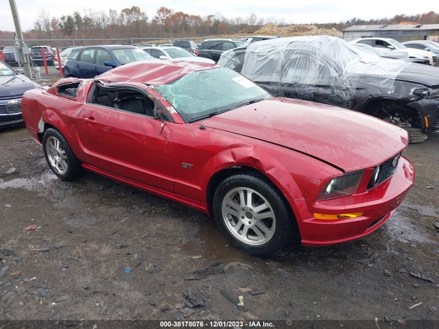 2005 FORD MUSTANG GT DELUXE/GT PREMIUM VIN: 1ZVHT82H455164693