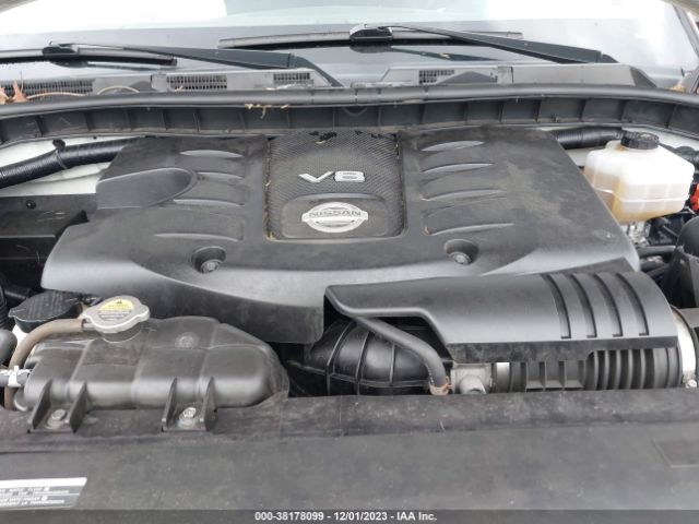 JN8AY2NE2J9734203 Nissan Armada Platinum