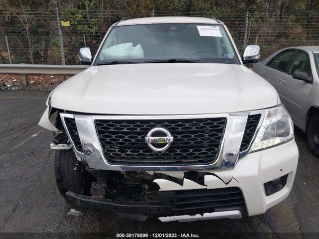 JN8AY2NE2J9734203 Nissan Armada Platinum