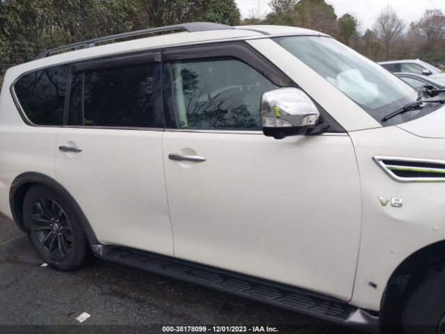 JN8AY2NE2J9734203 Nissan Armada Platinum