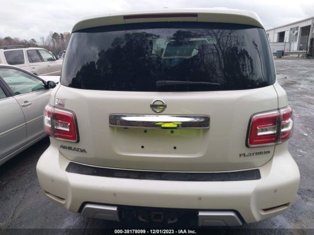 JN8AY2NE2J9734203 Nissan Armada Platinum