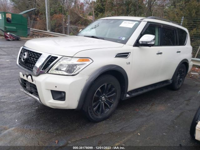 JN8AY2NE2J9734203 Nissan Armada Platinum
