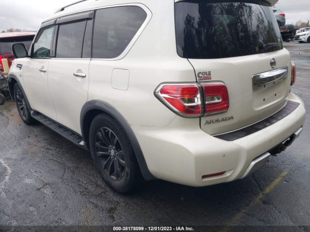 JN8AY2NE2J9734203 Nissan Armada Platinum