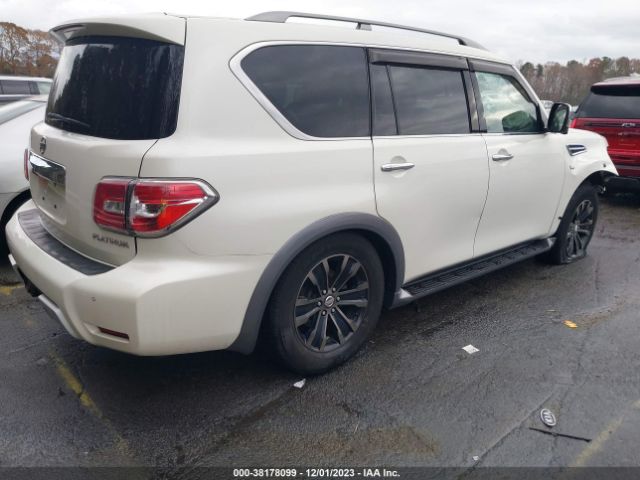 JN8AY2NE2J9734203 Nissan Armada Platinum