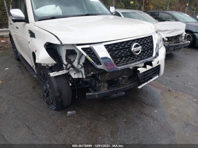 JN8AY2NE2J9734203 Nissan Armada Platinum